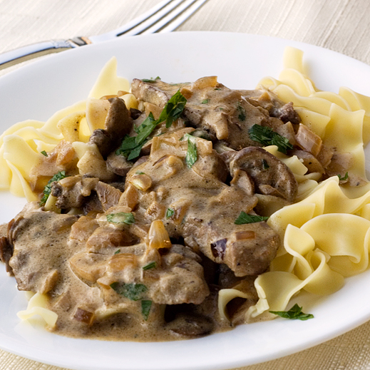 Beef Stroganoff Picture