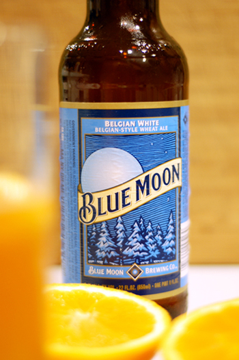 blue moon beer orange