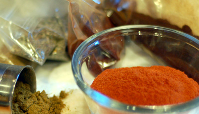 Hot spices