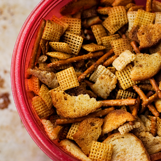 Oven-Baked Ranch Chex Mix Recipe