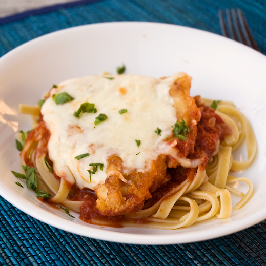 my recipes chicken parmesan