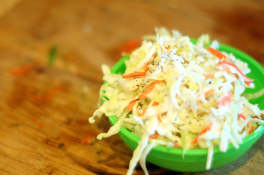 Coleslaw recipes with no mayonnaise