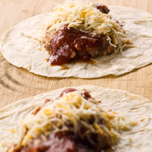 Refried Bean Burrito Recipe