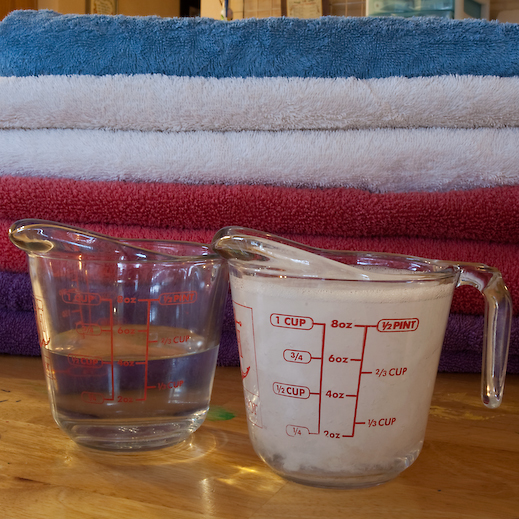 Home-made Laundry Detergent and Softener