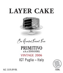 Layer Cake Primitivo