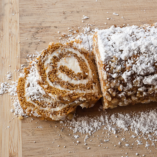 Libby's Pumpkin Roll - Salt & Baker