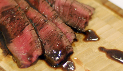 Top Sirloin in Red Wine