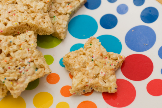 made Rice Krispie Treats?