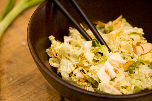 Ramen Noodle Salad. “Ramen Noodle” and “Salad”