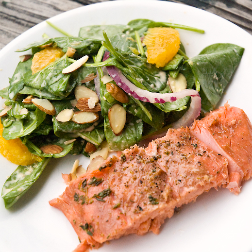 delish salmon recipe