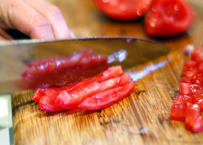 Tomato Seeds on Tomatoes Are Unique Because The Seeds Are So Troublesome When